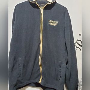 Guinness Fleece Jacket Large